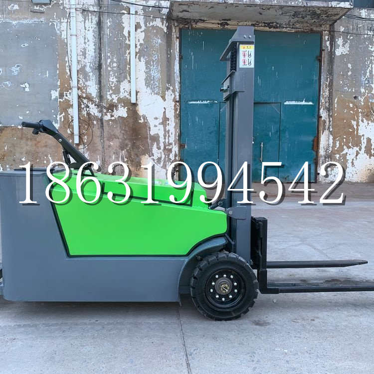 北辰区小型电动叉车1吨2吨步行站驾式电瓶堆高充电装卸车液压升降车铲车